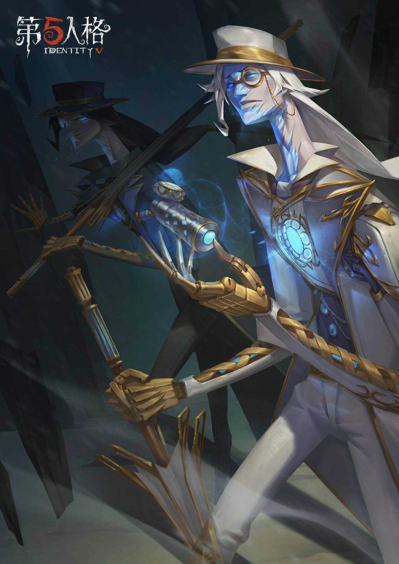 第五人格外服玩家太强了手动重制寒霜皮肤可惜有个大漏洞