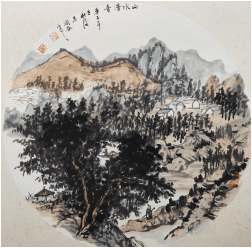 中国当代书画家吴建国