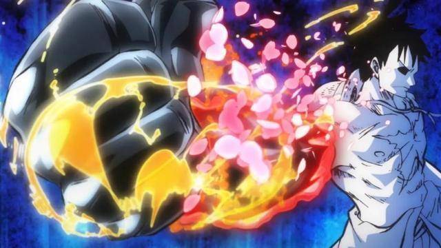 原创海贼王945集大妈打晕奎因呆萌路飞上线关键时刻掌握了流樱