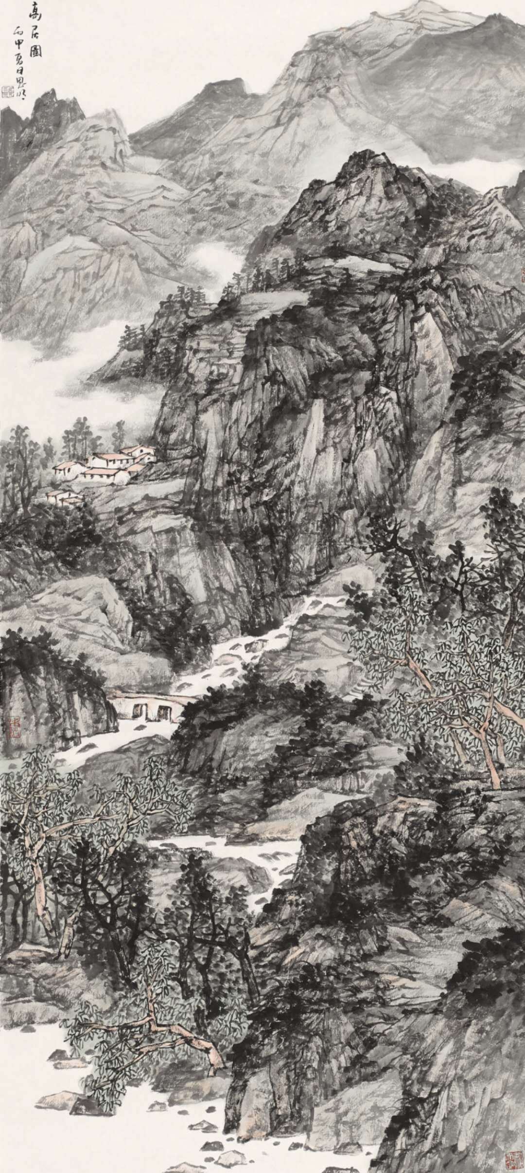 著名画家---夏佩珊作品赏析