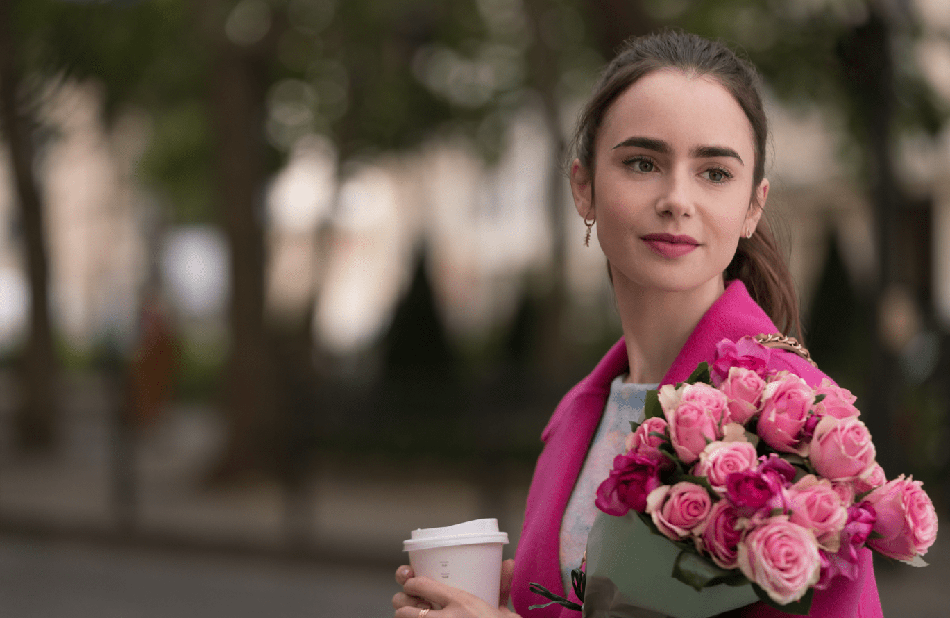 艾米丽在巴黎怕不是变装剧65秒变换20套造型