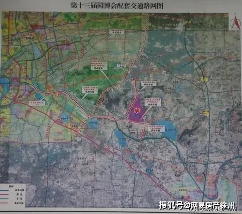 最新徐州五环路东南段开铺沥青涉园博会路段通车时间定了