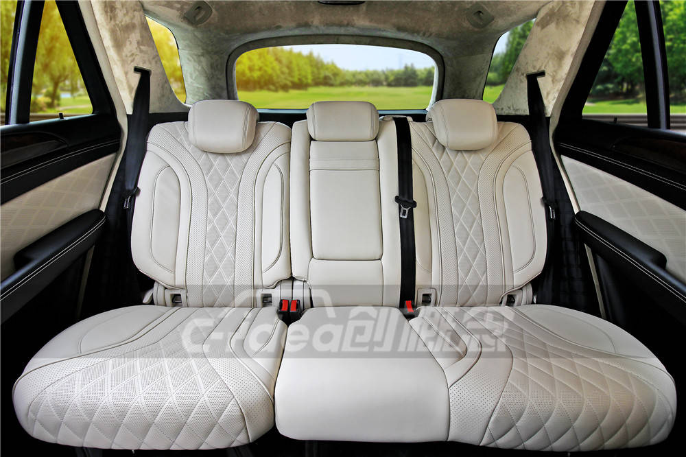 奔驰ml350内饰改装简单改装就能焕然一新