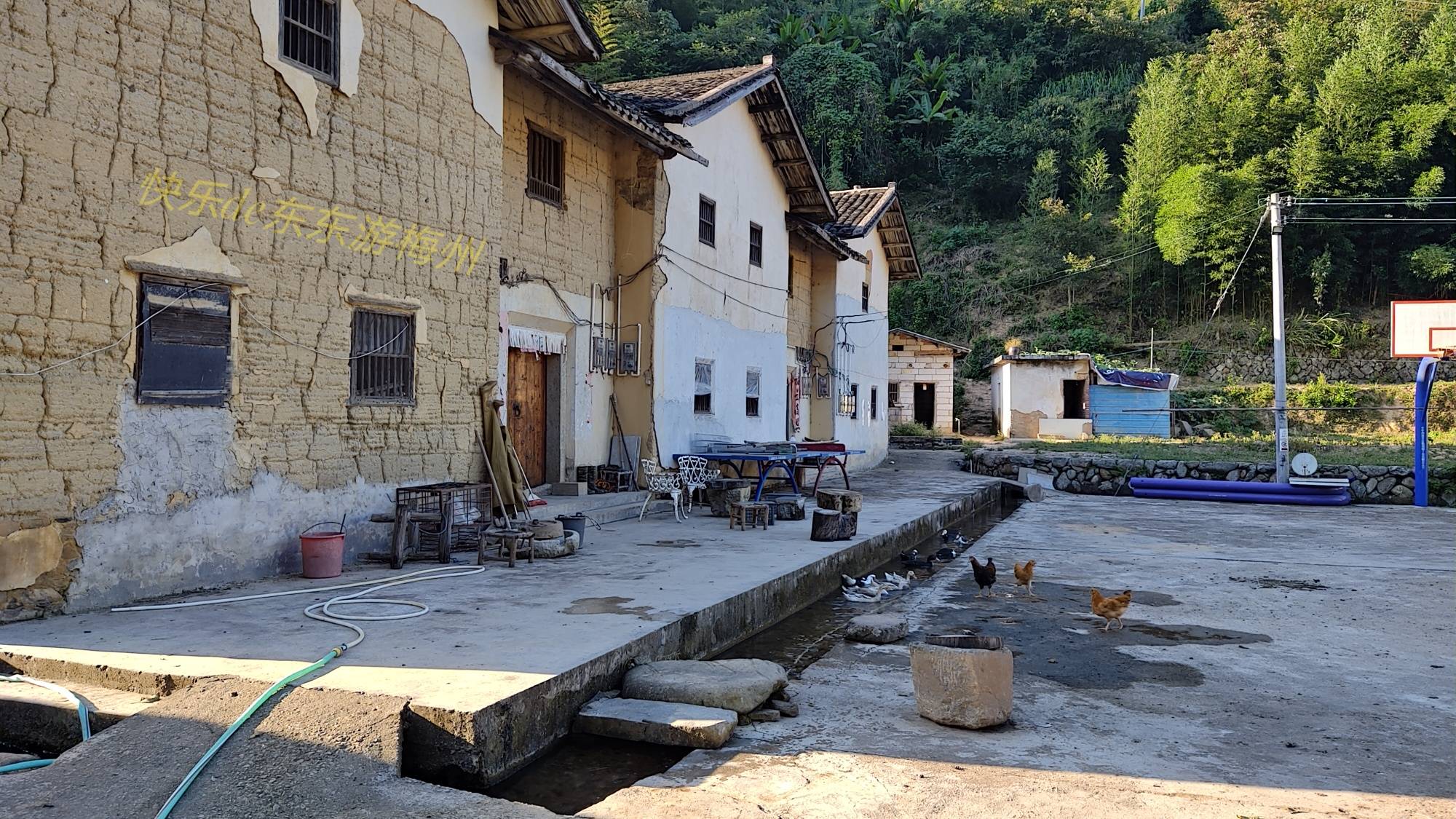 从城里搬回乡下花十几万维修离圩镇30公里的老屋他们咋想的