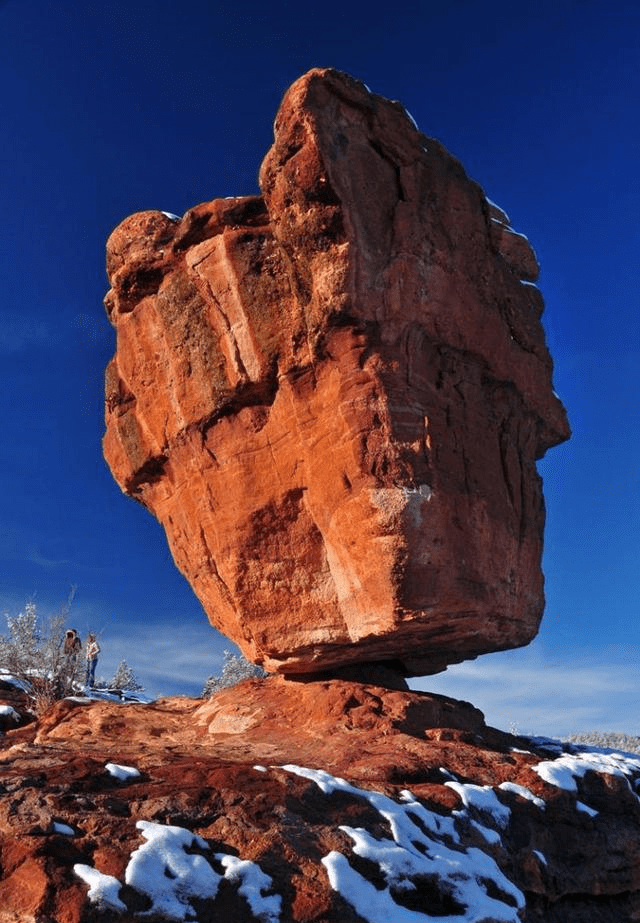 科罗拉多泉美国最美丽的城市之一