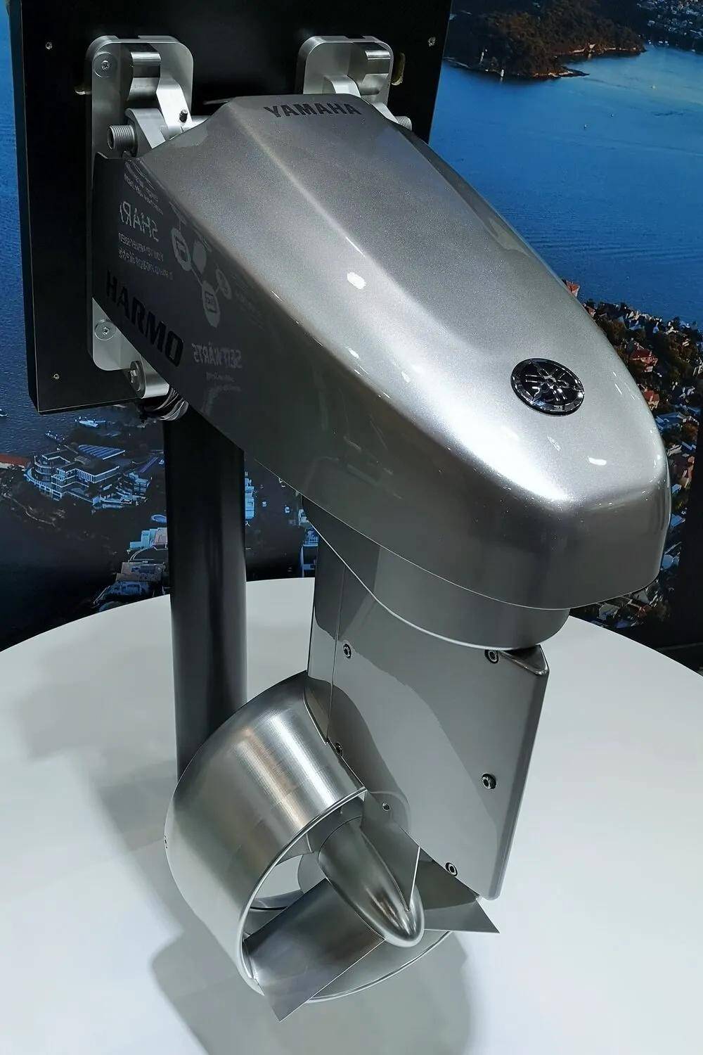 yamaha雅马哈「harmo哈莫」电动舷外机进入测试阶段