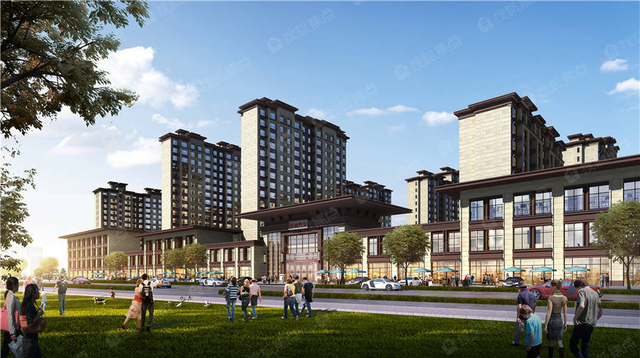 银川公园悦府毛坯交房,容积率1.77