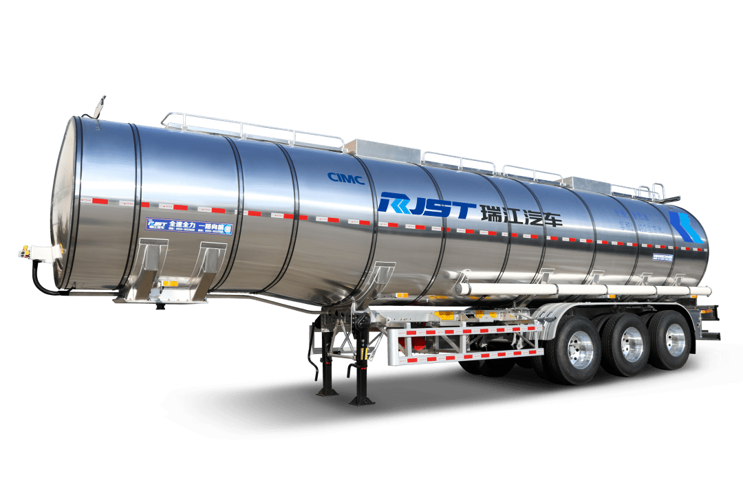 荣耀前行势不可挡暨中集瑞江2021款液罐车品鉴会隆重举行