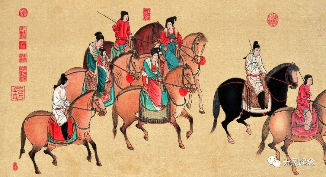 为何唐代很多文物都与马有关?你看看唐人有多爱骑马