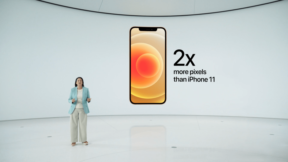 原创苹果发布会总结四款iphone12加量不加价