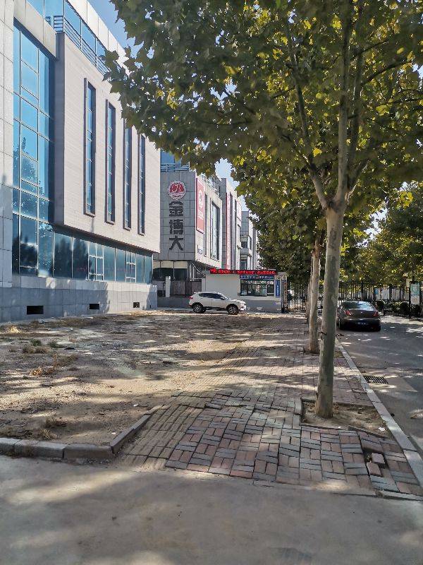 互联网中心,还有几家新能源公司,当然了,还有一个学校,名字叫做金博大