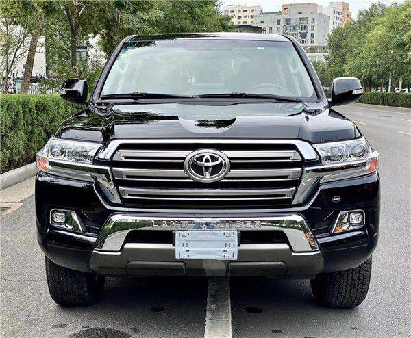丰田兰德酷路泽5700现车报价v8陆巡suv特惠