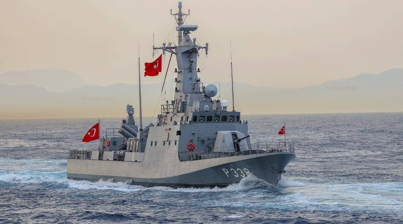土耳其海军舰艇大全图片