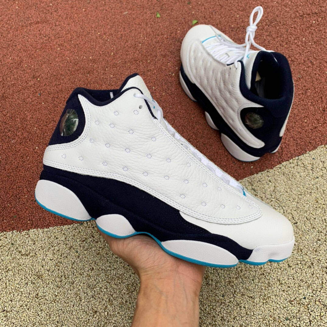 喬丹airjordan13obsidian黑曜石aj13籃球鞋