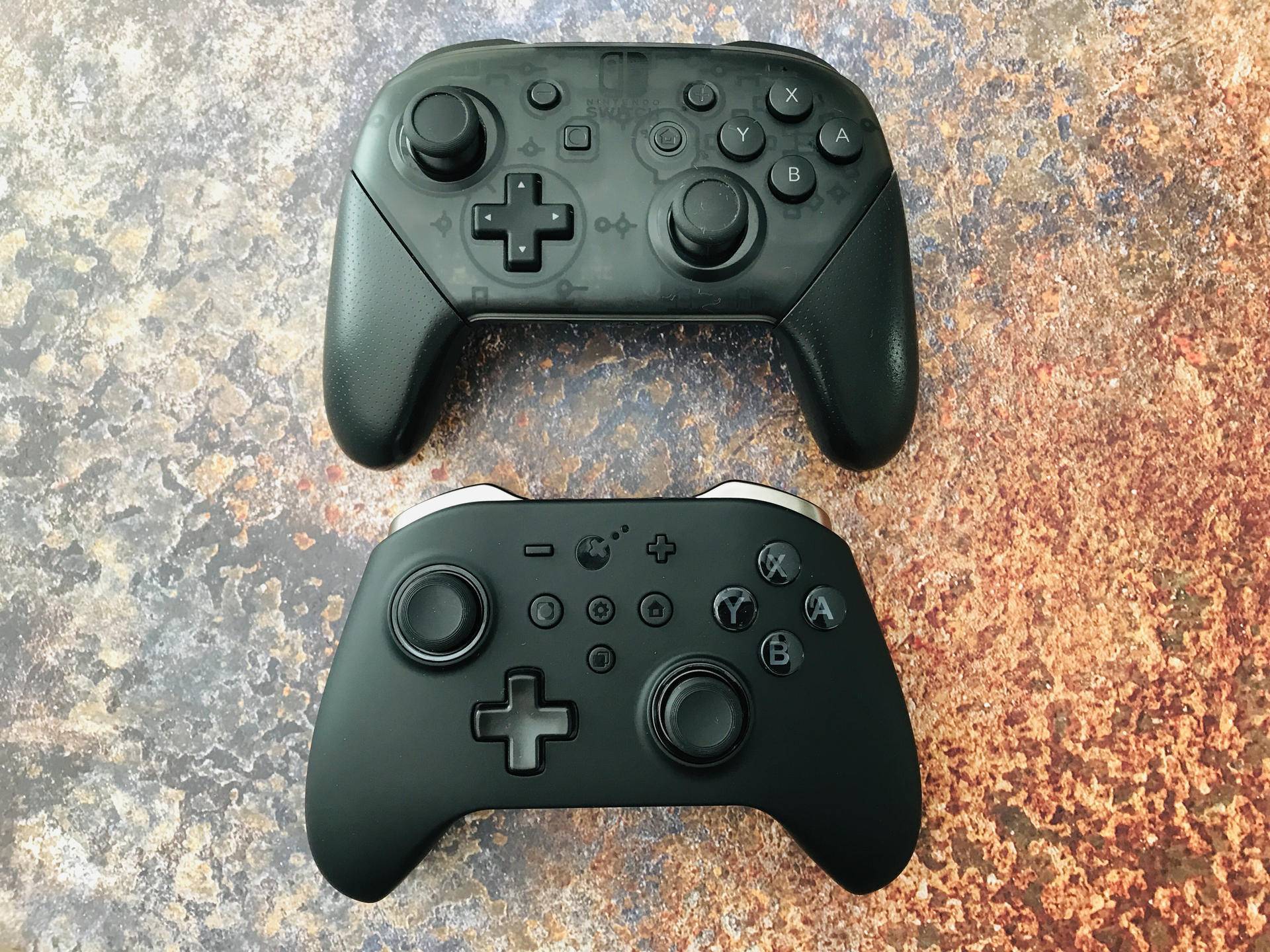 switchnspro手柄的最强挑战者谷粒金刚pro手柄开箱试用