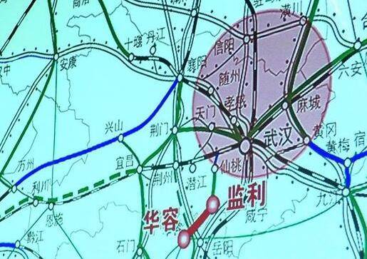 原创湖北湖南将携手打造一座大桥,长约4.1千米,华容县迎来发展机遇