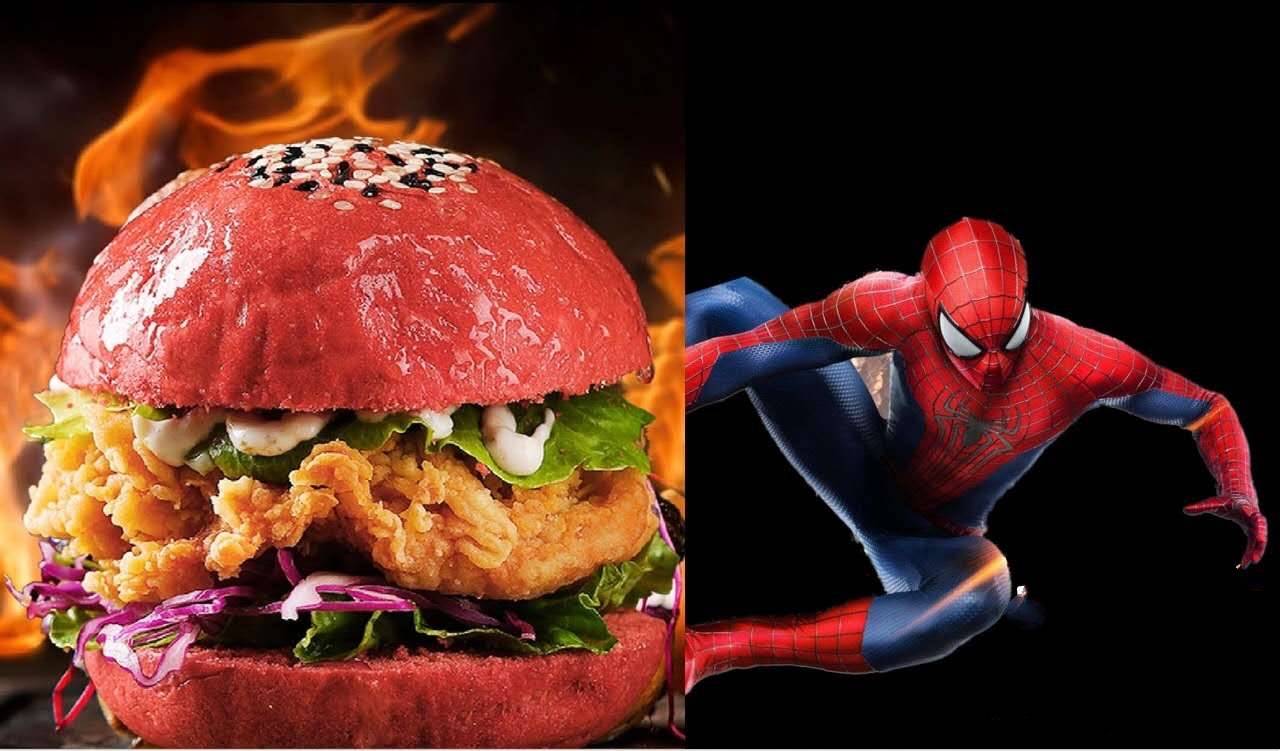 "漫威汉堡炸鸡"高颜值加卖萌杀,这谁能顶得住?