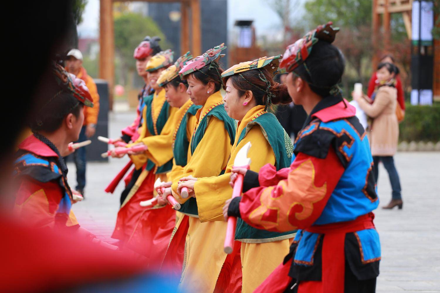 贵阳民间艺术蓬莱布依地戏