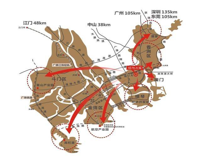 珠海华发商都商铺地图图片