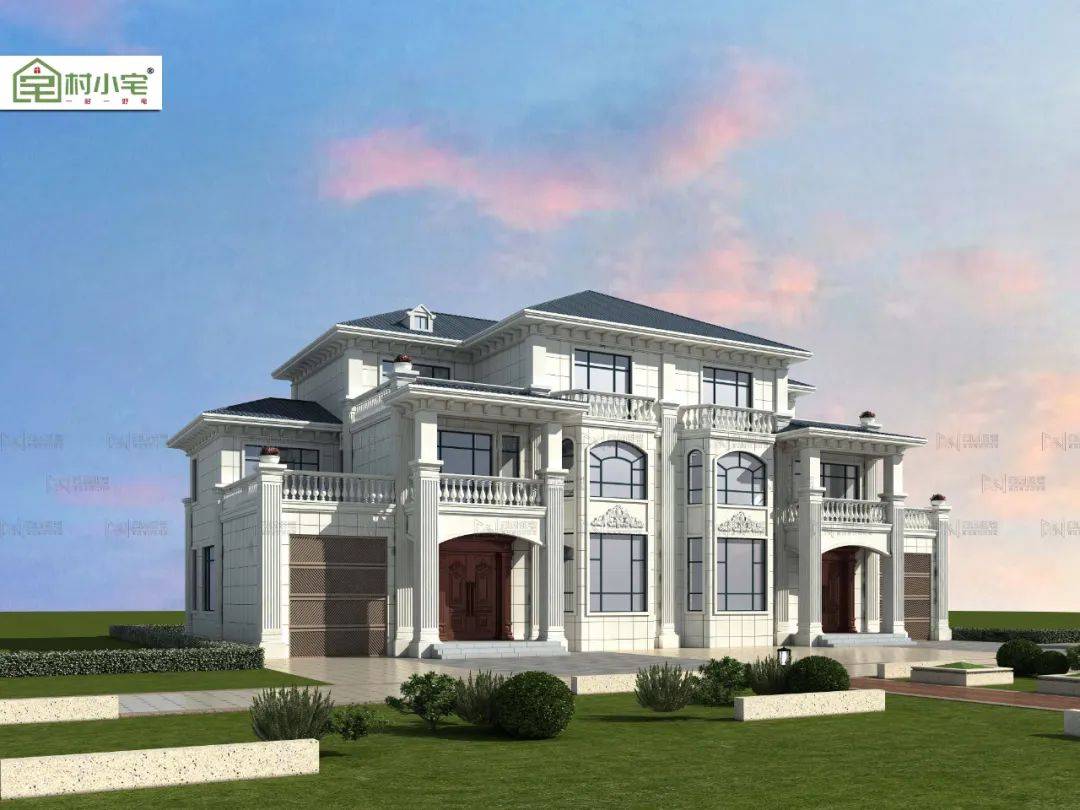 舍不掉的兄弟姐妹情,356平米带双车库双拼美墅满足你的这份不舍!