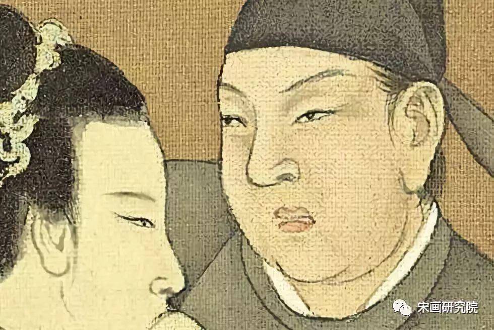 韩熙载夜宴图 顾闳中宫女浴孩图卷 周昉 唐代 纽约大都会艺术博物馆藏