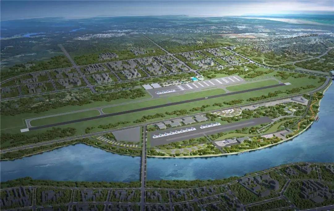 正式成立成都唯一在建a1类通用机场将于年底在金堂投入运营