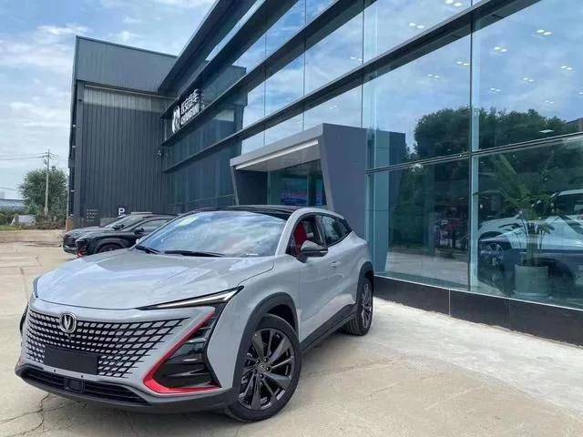 集齐长安unit全系颜色你最中意哪一个