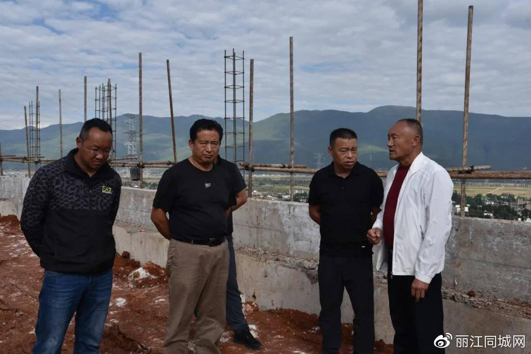 苏武书记带队调研古城区良华屠宰场整体迁建项目进展0202政企合力