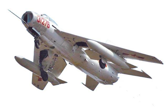 空中神话歼6曾击毁数架敌机成为飞行员们心头所爱