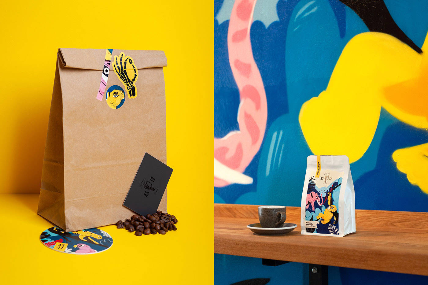 包装设计欣赏 | 插画 手绘 极简 趣味