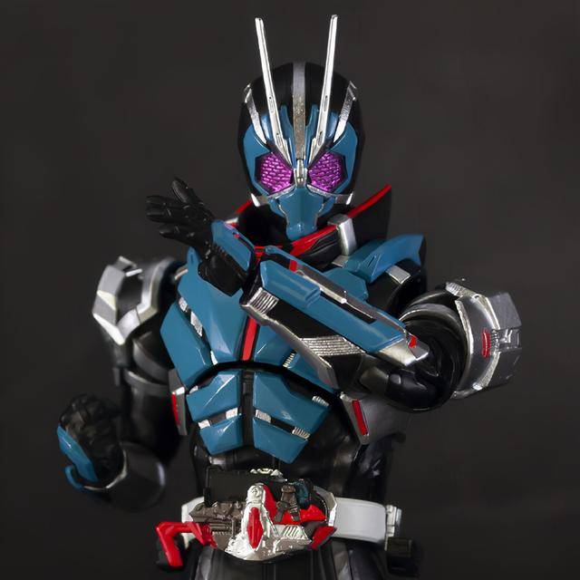 假面骑士1型shf公开更多官图,小头爸爸依然很香啊