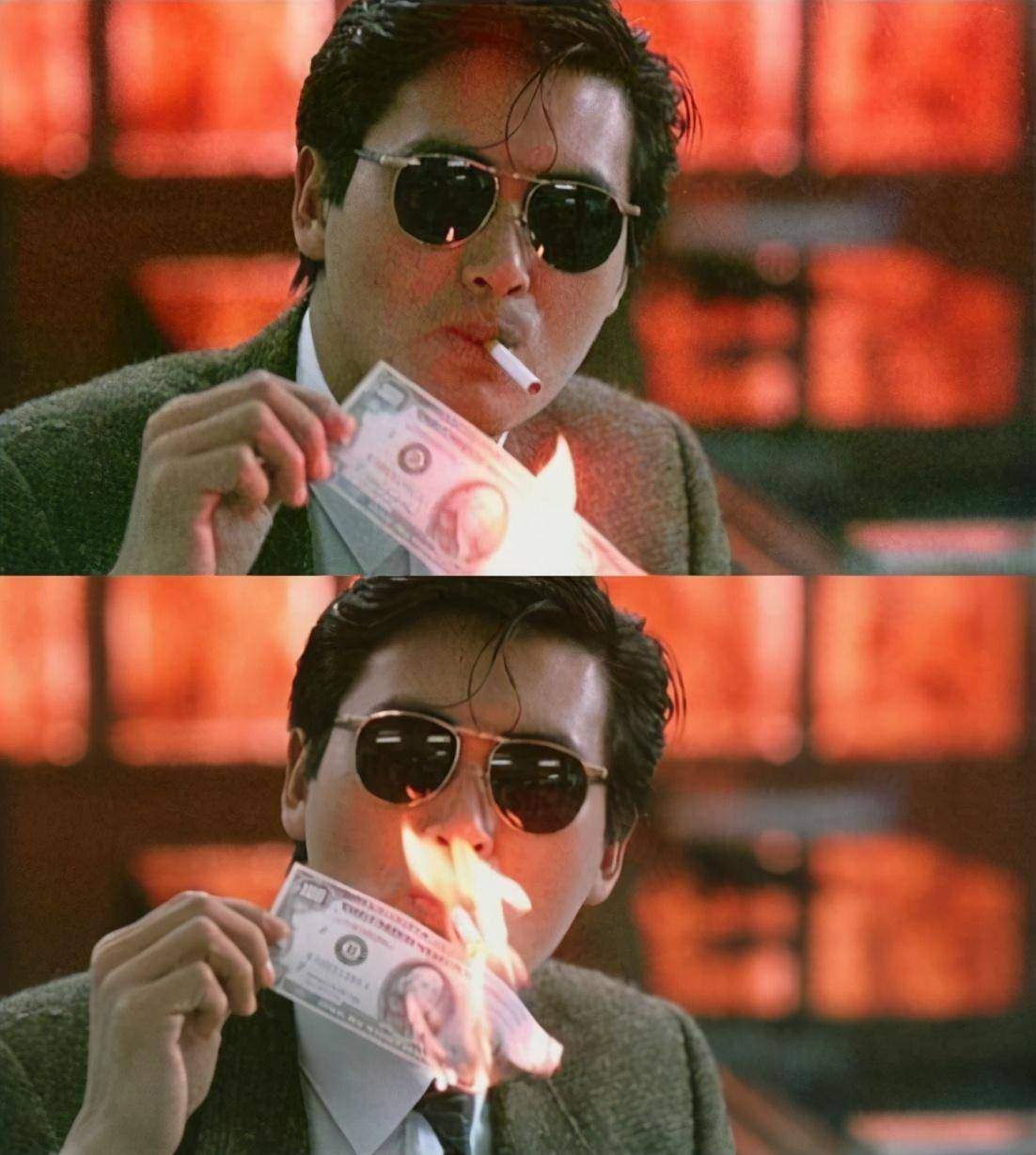 55岁曾华倩九龙城偶遇周润发,变身粉丝开心合影,相差10岁外貌差距大