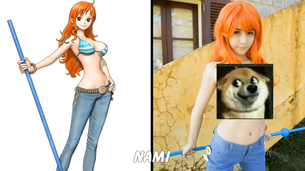 海贼王硬核cos:女帝高傲动人,老沙眉头紧锁,还原度拉满!