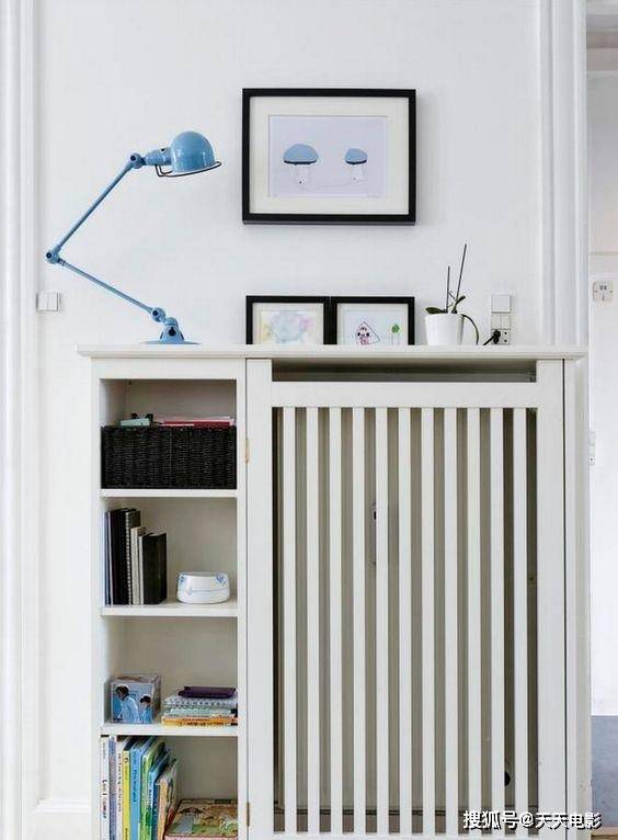 暖气片挂墙上好丑,要是能藏起来就好了,我家收在柜子里没人发现_手机