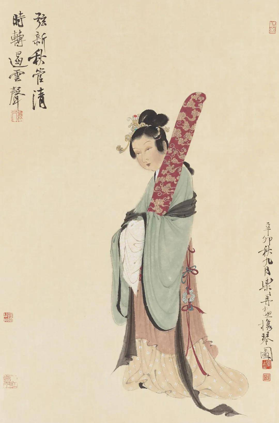 第1485期徐乐乐2019年最高成交价前10幅作品中国画家拍卖成交指数