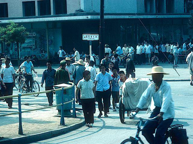 珍贵的历史记忆1977年北京慢节奏的城区生活