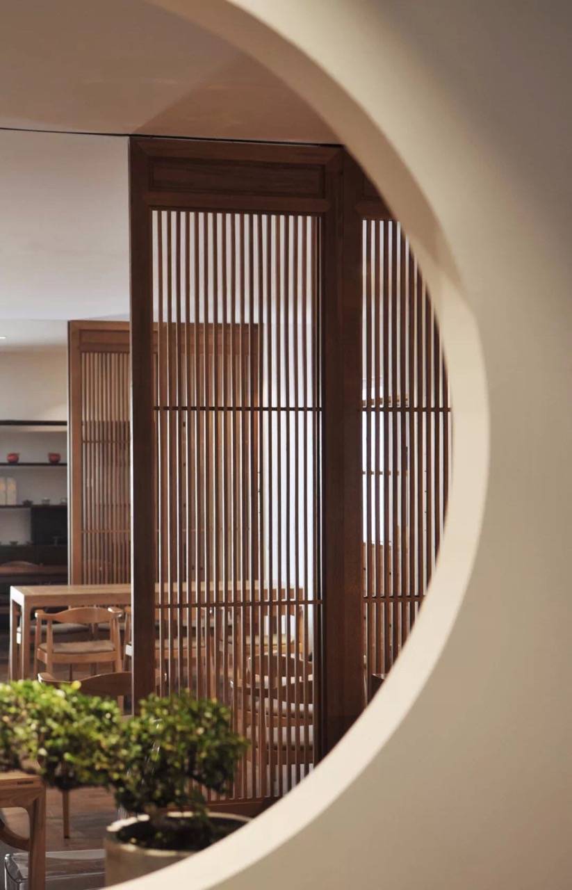 唐风榻榻米家装设计分享图集格子门