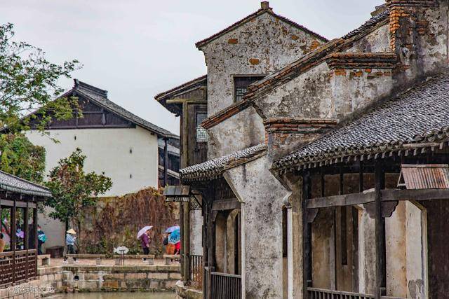 走进横泾老街,就走进烟雨江南,茉莉花开,金粉世家等在这里拍摄_手机
