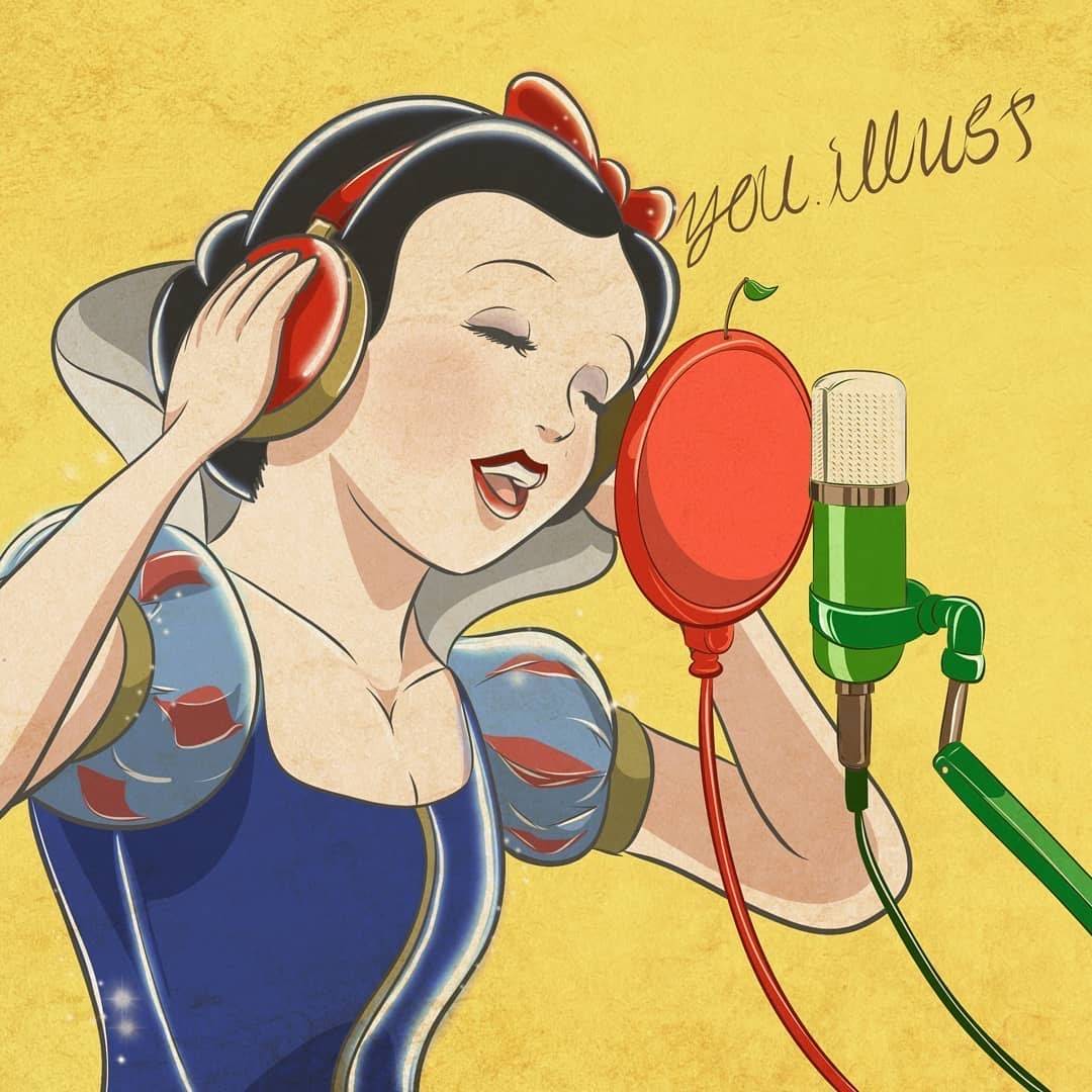 迪士尼公主都会唱歌,但谁才像超级巨星?