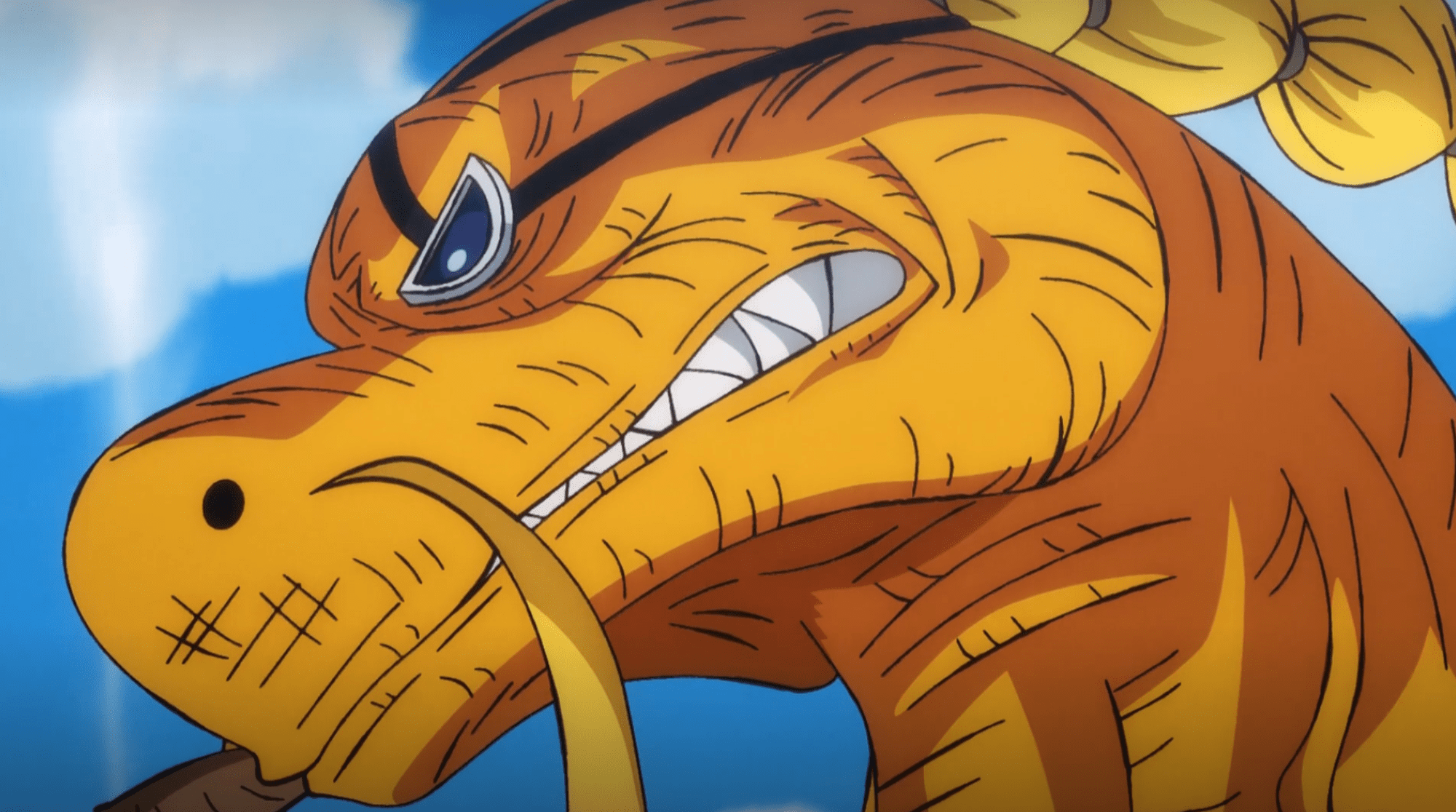 海贼王946集:奎因锤醒大妈,本集国人独立原画_动画