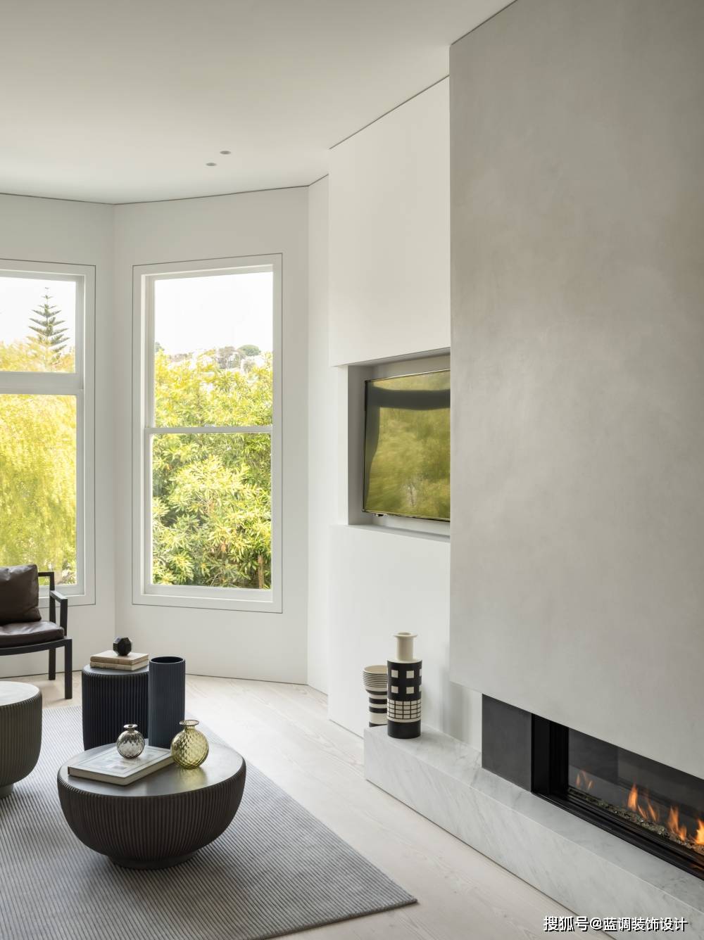 设计分享 | 极简美式风格别墅