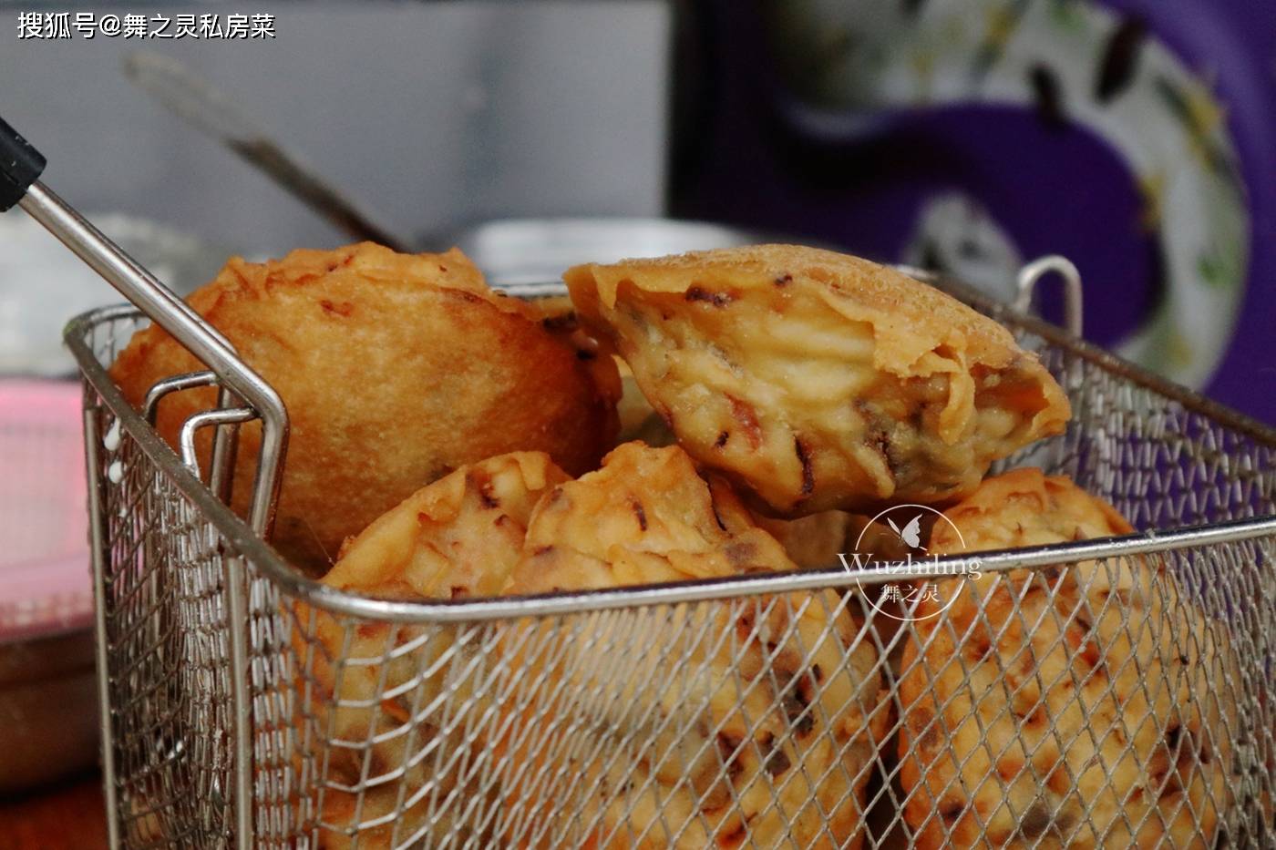 福建平潭最出名的小吃5元一个还能吃到虾遇见的都爱吃