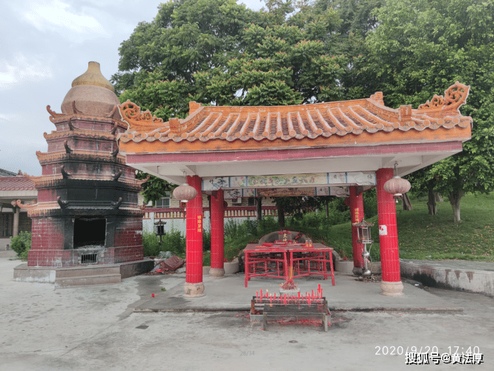 黄俊仁风水团队实地探访潮阳区谷饶镇宋大元帅墓园