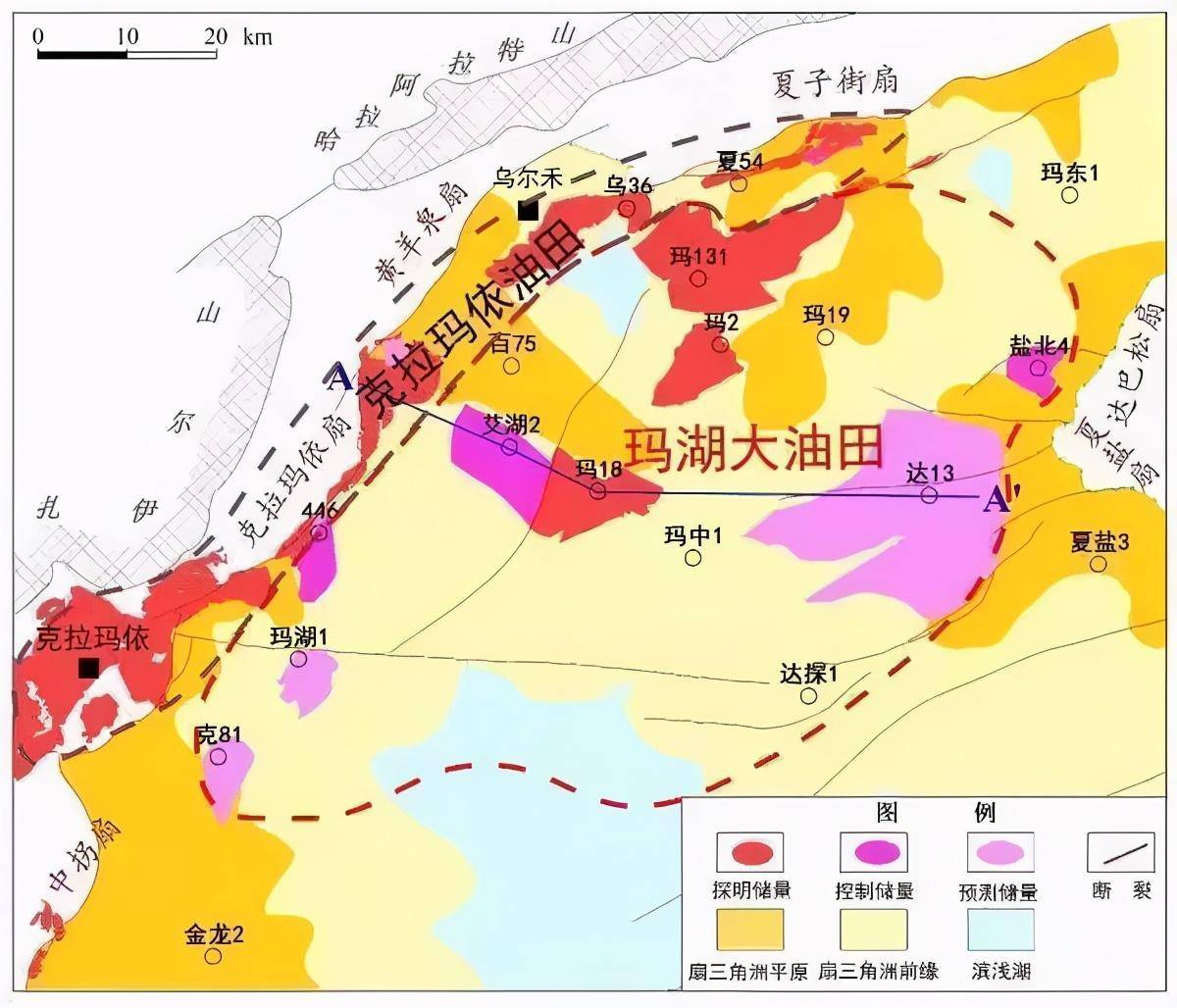 大庆油田地图图片
