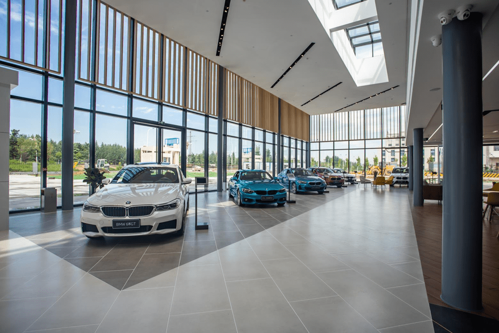 宝马数字化展厅燃爆千年古城探秘邯郸首家汽车网红打卡圣地