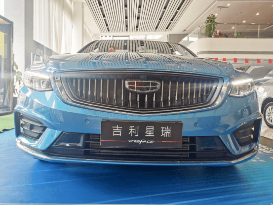 吉利星瑞亮相东莞星辰ta到底有哪些硬核实力