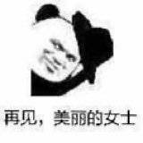 熊猫头表情包合集|再见,美丽的女士_手机搜狐网