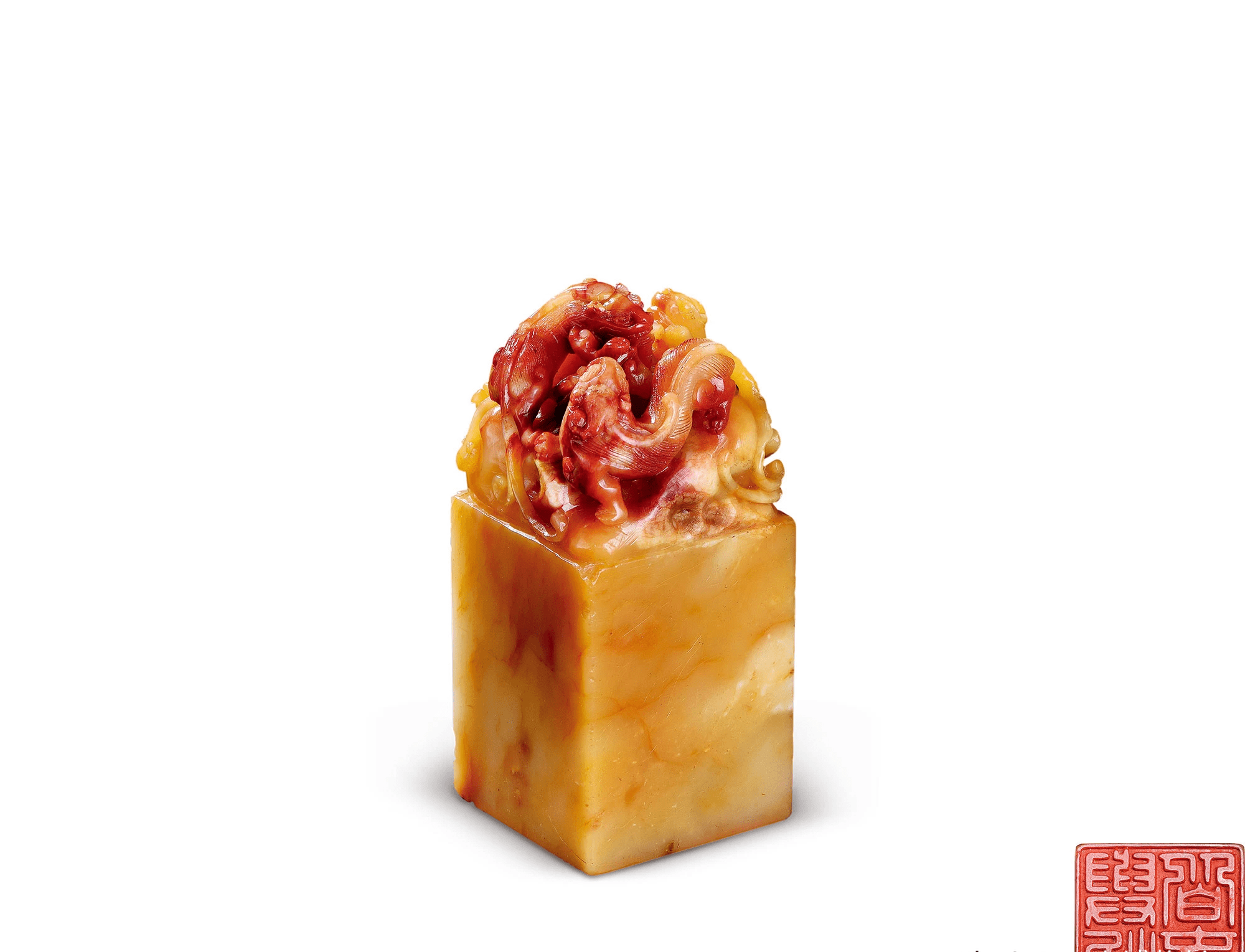 秋拍刚刚结束,印石专场精彩纷呈,30件最低成交价拍品