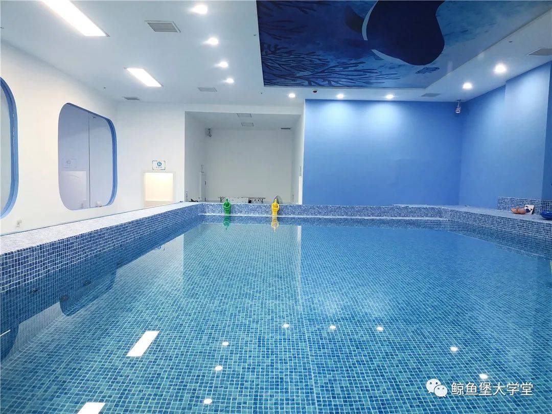 新店开业 | 鲸鱼堡四川绵阳亲子游泳俱乐部盛大开业!