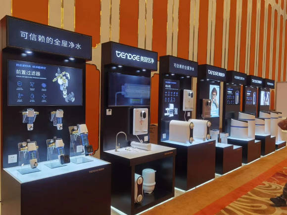 喜贺恬净净水器荣获:2019中国舒适家居畅销品牌